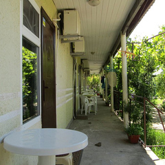 Гостевой дом Бумеранг, Заозерное, Крым