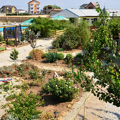 Гостевой дом Бумеранг, Заозерное, Крым