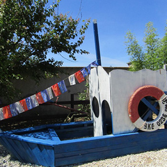 Гостевой дом Бумеранг, Заозерное, Крым