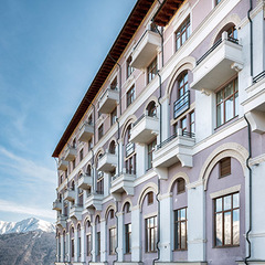 Отель Риксос Красная Поляна / Rixos Krasnaya Polyana, Горки Город, Краснодарский край