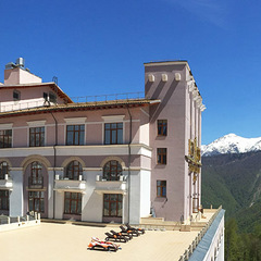Отель Риксос Красная Поляна / Rixos Krasnaya Polyana, Горки Город, Краснодарский край