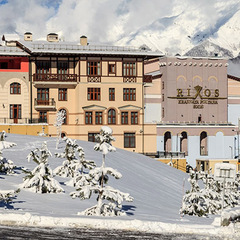Отель Риксос Красная Поляна / Rixos Krasnaya Polyana, Горки Город, Краснодарский край