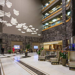 Отель Риксос Красная Поляна / Rixos Krasnaya Polyana, Горки Город, Краснодарский край