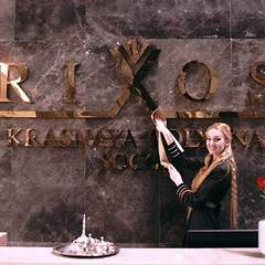 Отель Риксос Красная Поляна / Rixos Krasnaya Polyana, Горки Город, Краснодарский край