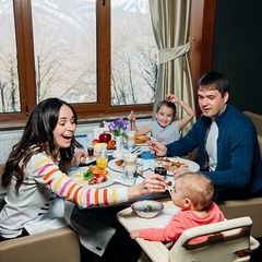 Отель Риксос Красная Поляна / Rixos Krasnaya Polyana, Горки Город, Краснодарский край
