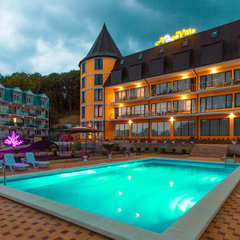 Отель Аква Вилла, Лермонтово, Краснодарский край