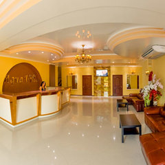 Отель Аква Вилла, Лермонтово, Краснодарский край