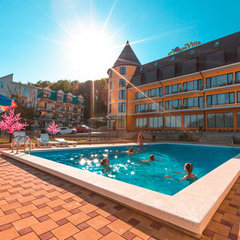 Отель Аква Вилла, Лермонтово, Краснодарский край