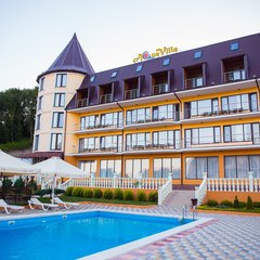 Отель Аква Вилла, Лермонтово, Краснодарский край