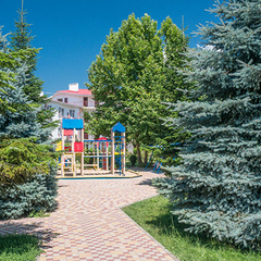 Санаторий Бригантина, Витязево, Краснодарский край
