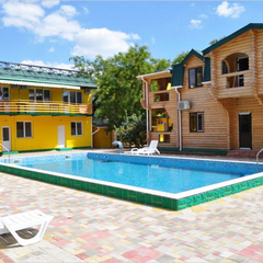 Пансионат Прометей плюс ВВ, Заозерное, Крым