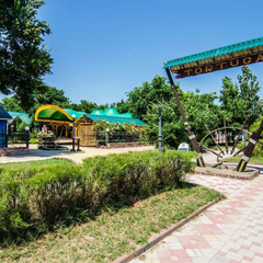 Пансионат Прометей плюс ВВ, Заозерное, Крым