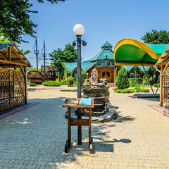 Пансионат Прометей плюс ВВ, Заозерное, Крым