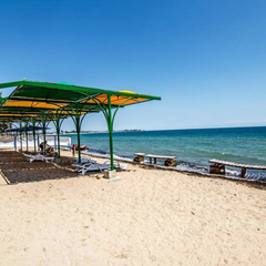 Пансионат Прометей плюс ВВ, Заозерное, Крым