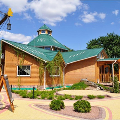 Пансионат Прометей плюс ВВ, Заозерное, Крым