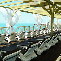 Отель Риксос Красная Поляна / Rixos Krasnaya Polyana, Горки Город, Краснодарский край