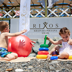 Отель Риксос Красная Поляна / Rixos Krasnaya Polyana, Горки Город, Краснодарский край