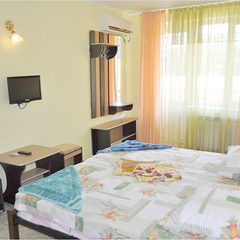 Пансионат Прометей плюс ВВ, Заозерное, Крым