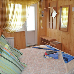 Пансионат Прометей плюс ВВ, Заозерное, Крым