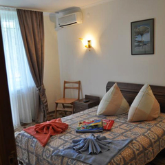 Пансионат Прометей плюс ВВ, Заозерное, Крым