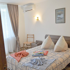 Пансионат Прометей плюс ВВ, Заозерное, Крым