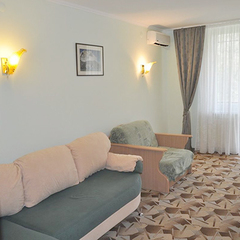 Пансионат Прометей плюс ВВ, Заозерное, Крым