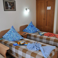 Пансионат Прометей плюс ВВ, Заозерное, Крым