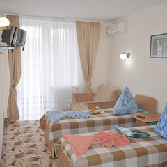 Пансионат Прометей плюс ВВ, Заозерное, Крым