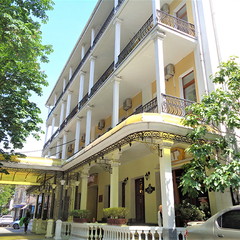 Гостиница Палас, Ялта, Крым