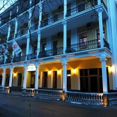 Гостиница Палас, Ялта, Крым