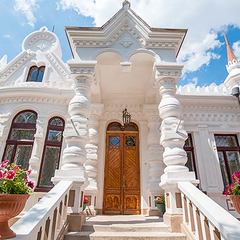 Дом отдыха Федор Шаляпин дом семейного отдыха , Евпатория, Крым