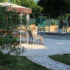 Дом отдыха Федор Шаляпин дом семейного отдыха , Евпатория, Крым