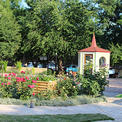 Дом отдыха Федор Шаляпин дом семейного отдыха , Евпатория, Крым