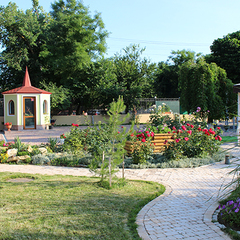 Дом отдыха Федор Шаляпин дом семейного отдыха , Евпатория, Крым