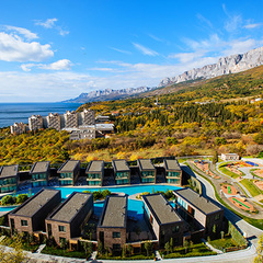 Комплекс отдыха Mriya resort, Крым