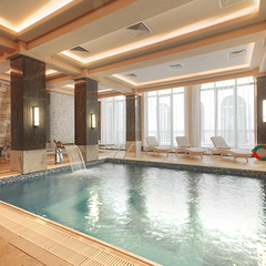 Отель Горки Отель Сьют / Gorky Hotel Suite, Горки Город, Краснодарский край