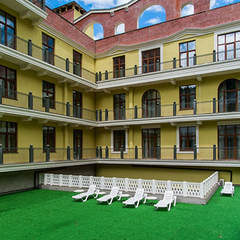 Отель Горки Отель Сьют / Gorky Hotel Suite, Горки Город, Краснодарский край