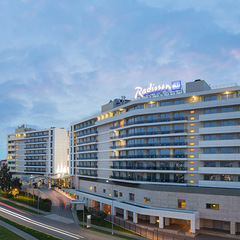 Гостиница Рэдиссон Блю Курорт и Конгресс Центр, Сочи, Краснодарский край