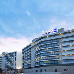 Гостиница Рэдиссон Блю Курорт и Конгресс Центр, Сочи, Краснодарский край