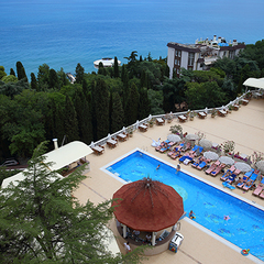Гостиница ИваМария, Алушта, Крым