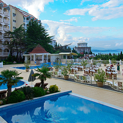 Гостиница ИваМария, Алушта, Крым