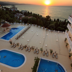 Гостиница ИваМария, Алушта, Крым