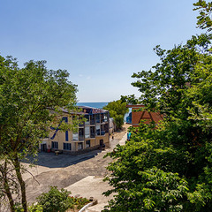 Санаторно-гостиничный комплекс А-море, Краснодарский край