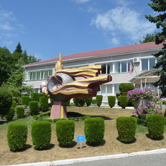 Пансионат Восток, Новомихайловский, Краснодарский край