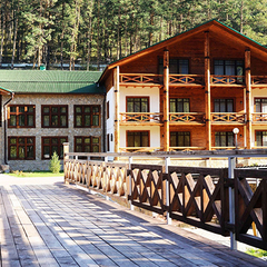 Курорт Марьин остров, Чемал, Республика Алтай