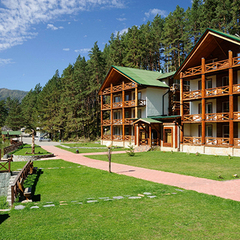 Курорт Марьин остров, Чемал, Республика Алтай