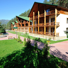 Курорт Марьин остров, Чемал, Республика Алтай