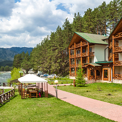 Курорт Марьин остров, Чемал, Республика Алтай