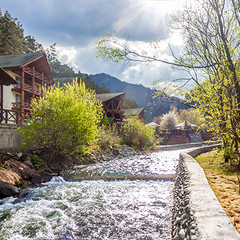 Курорт Марьин остров, Чемал, Республика Алтай