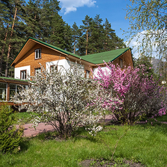 Курорт Марьин остров, Чемал, Республика Алтай